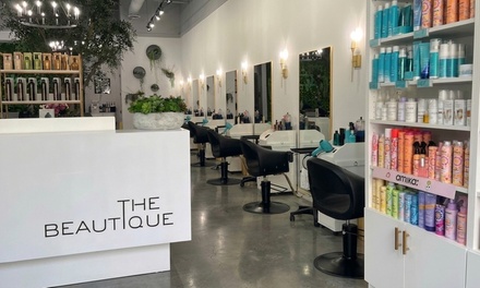 One Women's Haircut, Deep-Conditioning Treatment & Blow Dry - StyeldbySill