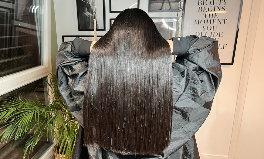 Image 3: Forfaits capillaires pour cheveux longs avec soin et brushing