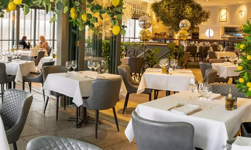 Up to 38% Off on Italian Cuisine at Lucarelli Restaurant