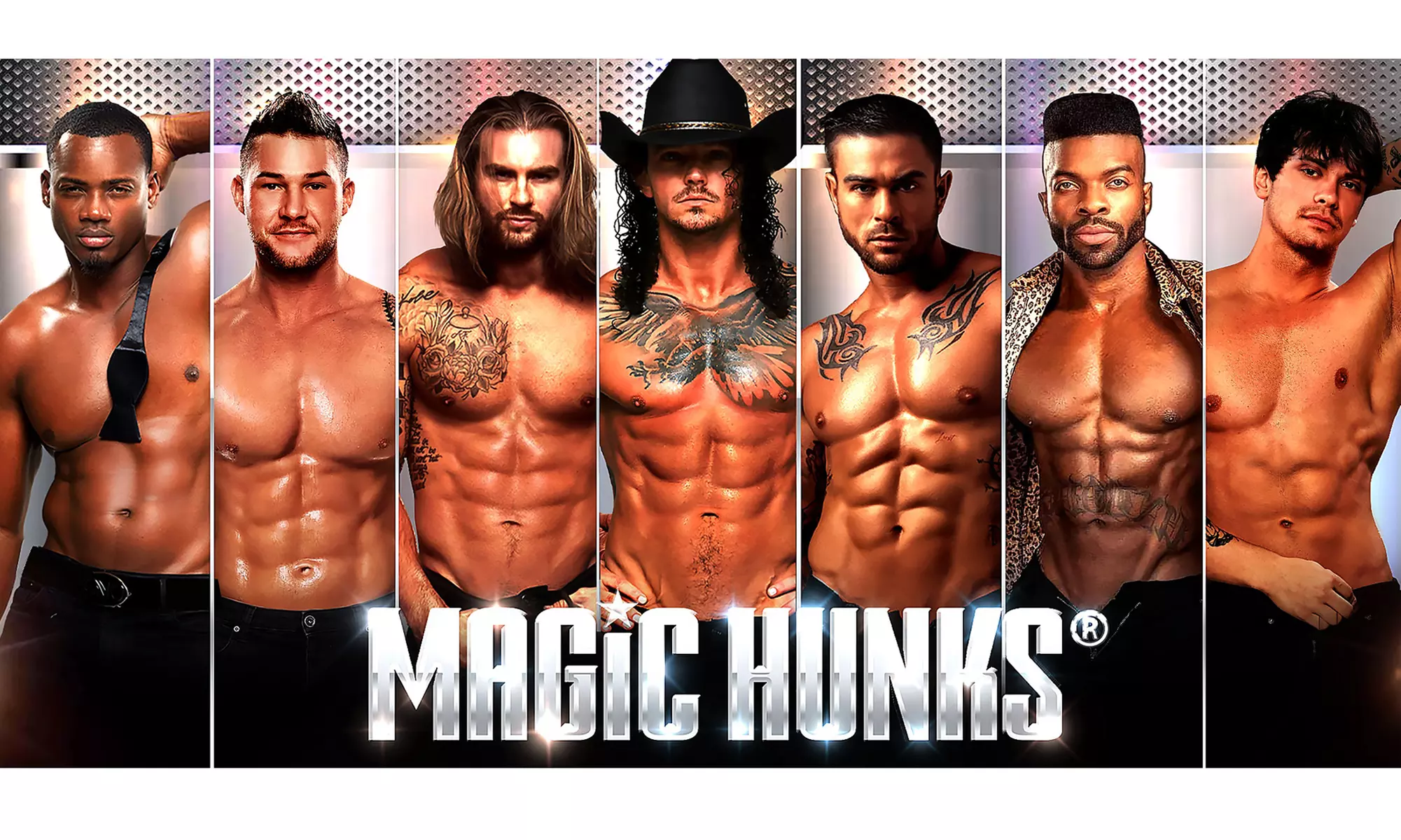 Magic Hunks: Live in Allen Park on April 5 at 8 pm - Primary Image