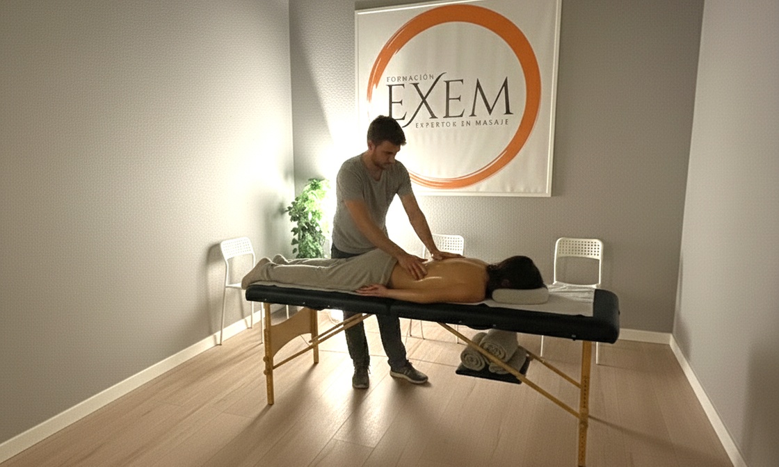 Masaje de 30, 55 u 85 minutos a elegir entre diferentes disciplinas