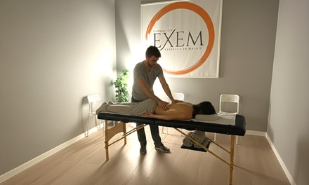 Masaje individual de 30 minutos a elegir entre diferentes disciplinas - Centro EXEM