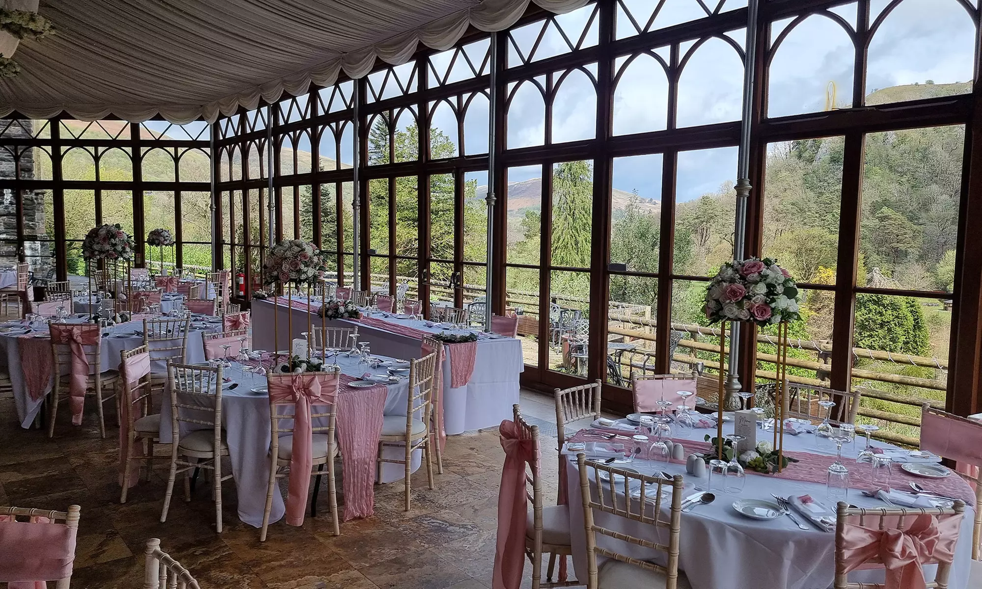 Host Your Dream Wedding at Historic Craig y Nos Castle in the Brecon