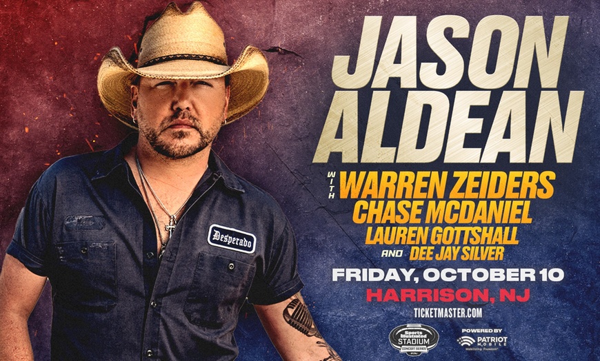 Image 1: Jason Aldean - Up to 52% Off