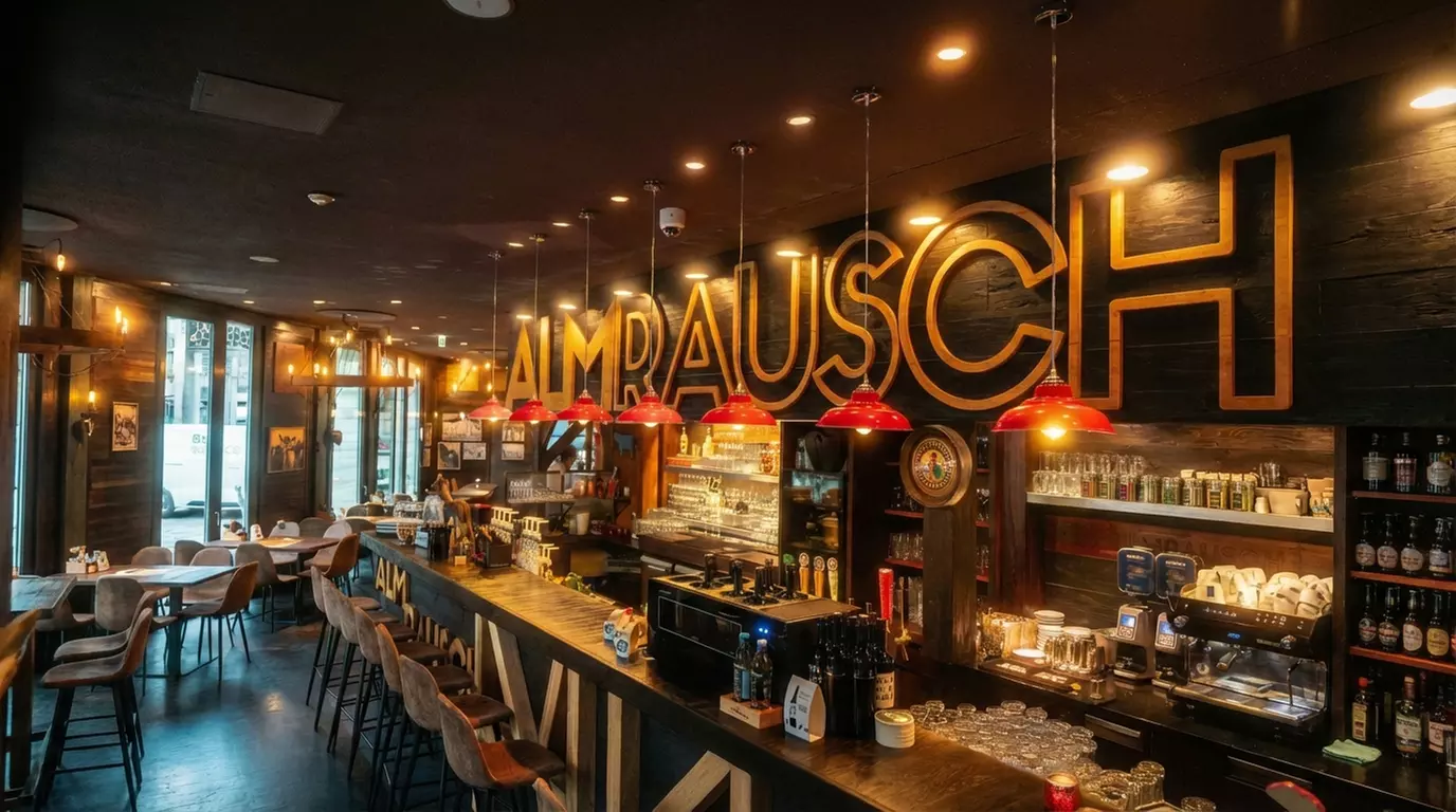 3-Gänge-"Almrausch Menü nach Wahl" für 2 oder 4 Personen