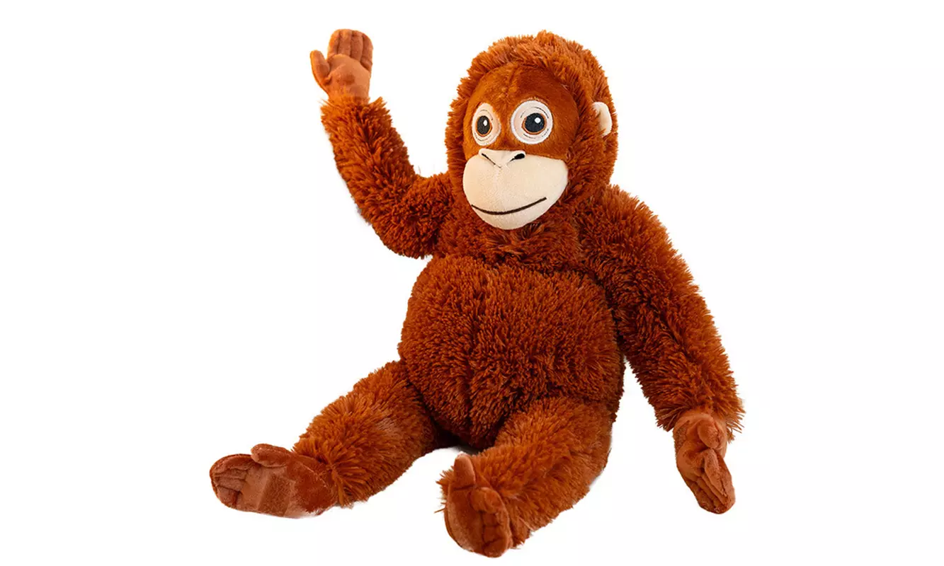 Monkey Plush Toy Stuffed Animal for Kids Adults