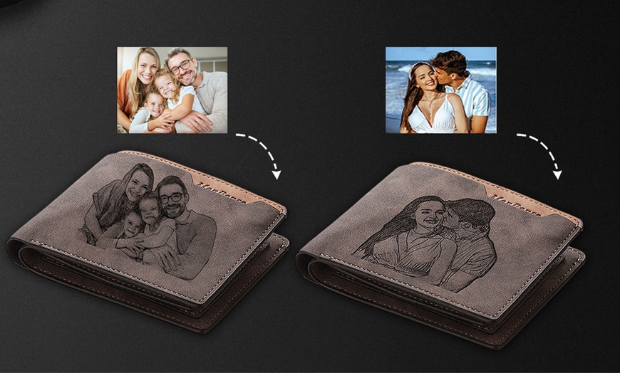 Image 6: Personalized Wallet