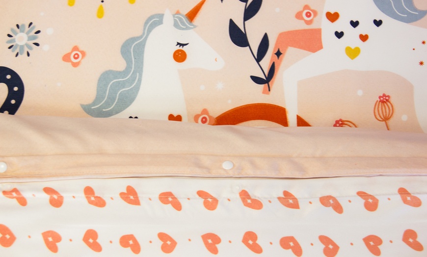 Image 2: Set copripiumino per bambini in microfibra