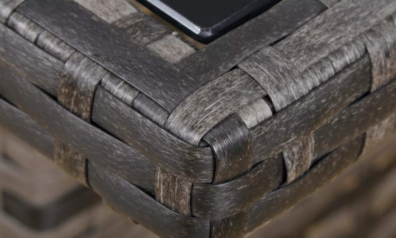 Outsunny 8 Seater Rattan Effect Garden Dining Set with Table