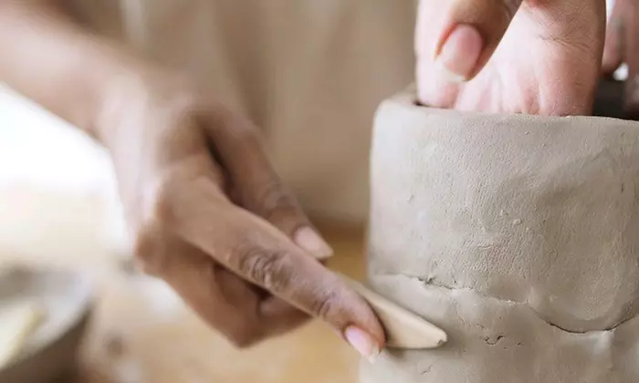 Taller de cerámica para 1 o 2 personas de 3 horas con picoteo