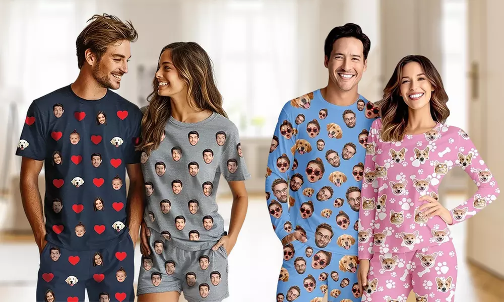 Demi-ensemble ou ensemble de pyjama personnalisé