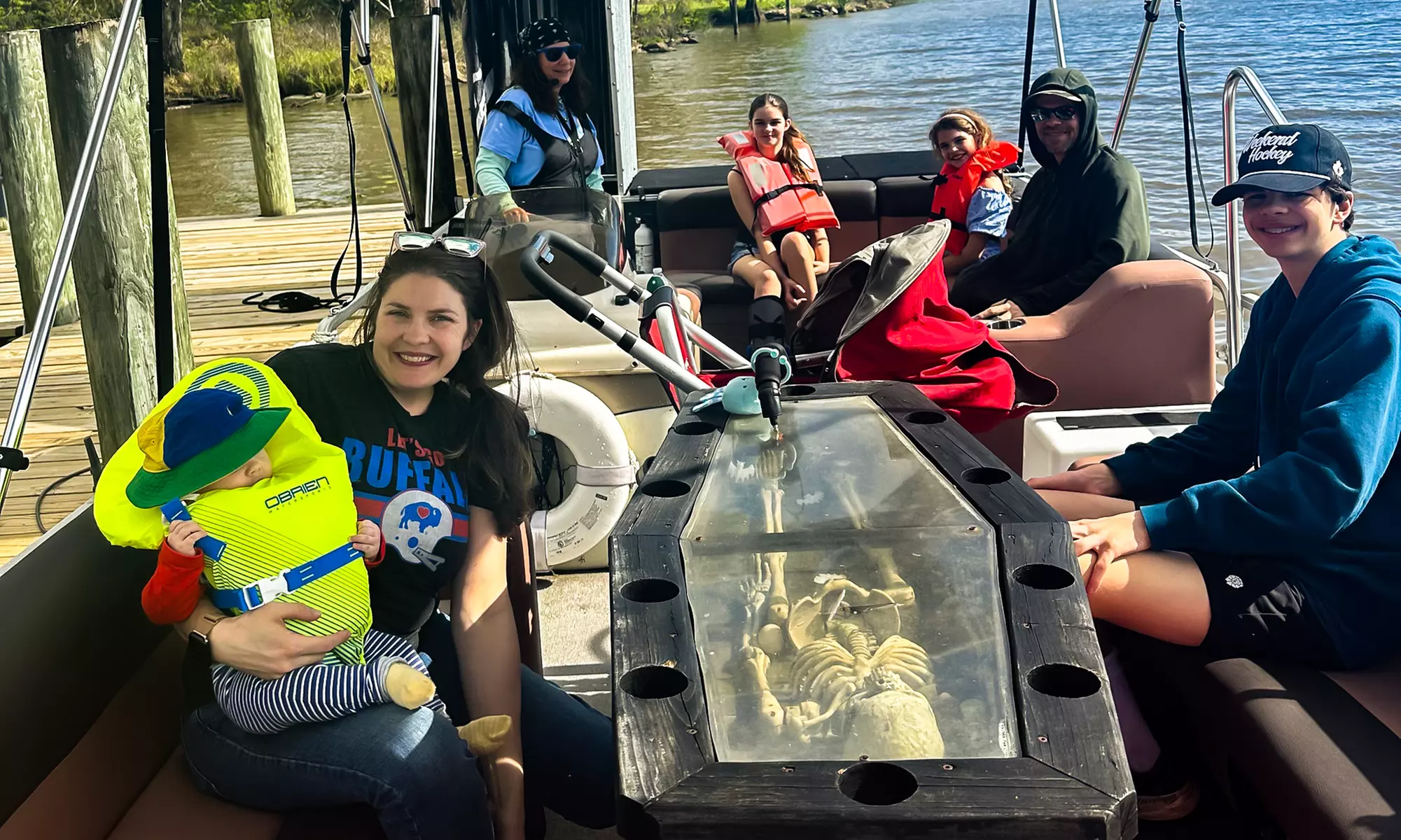 Swamp Eco Cruise & Walking Tour – 2-Hour Adventure for 1–6 People
