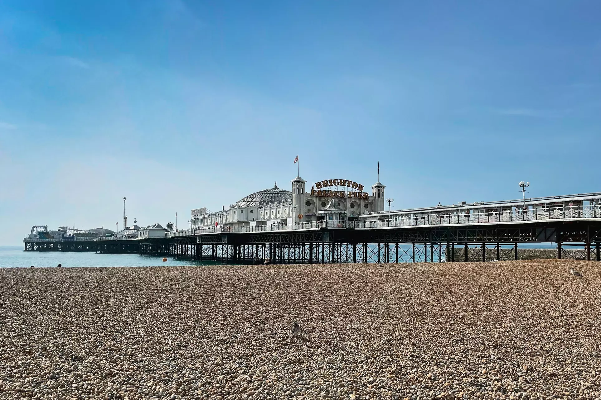 Brighton Seafront & Seven Sisters Cliffs Tour from London