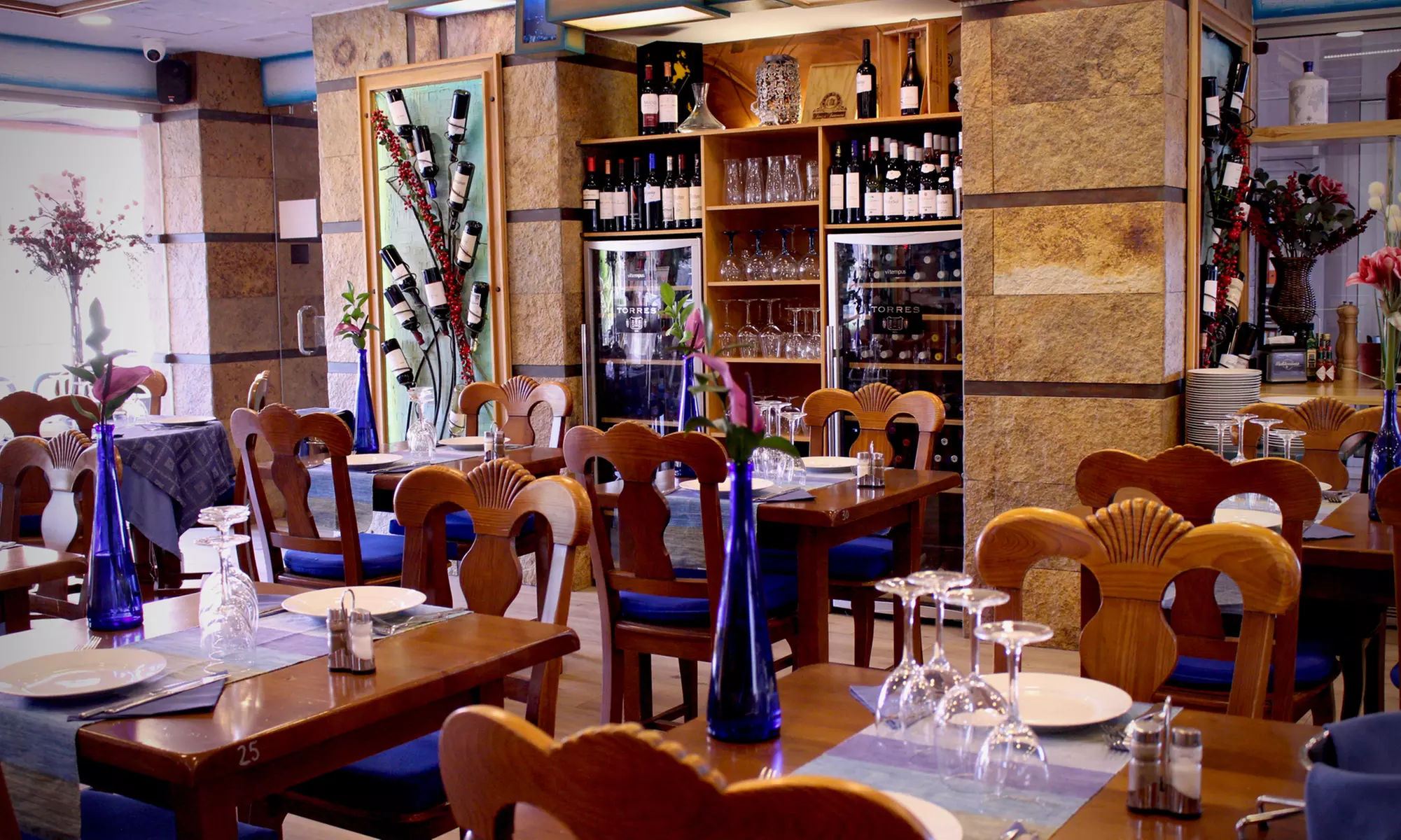 Menú mediterráneo con opción a prémium para 2 personas