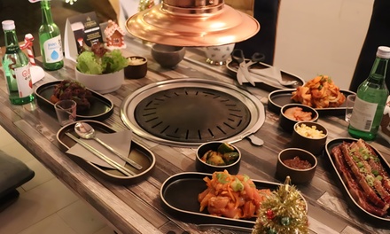 Korean Drum BBQ in Antwerpen: Menu voor 2 (niet geldig op vrijdag en zaterdag) - Korean Drum BBQ