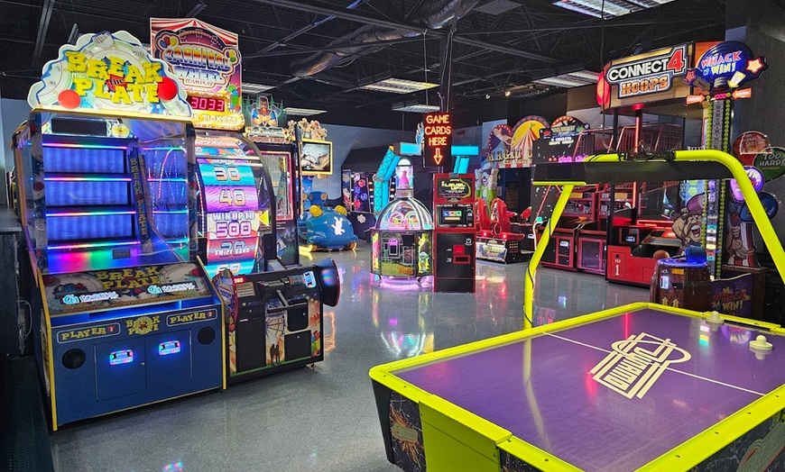 Image 8: Up to 46% Off Go-Karts, Mini-Golf, and More: Strikes and Spares