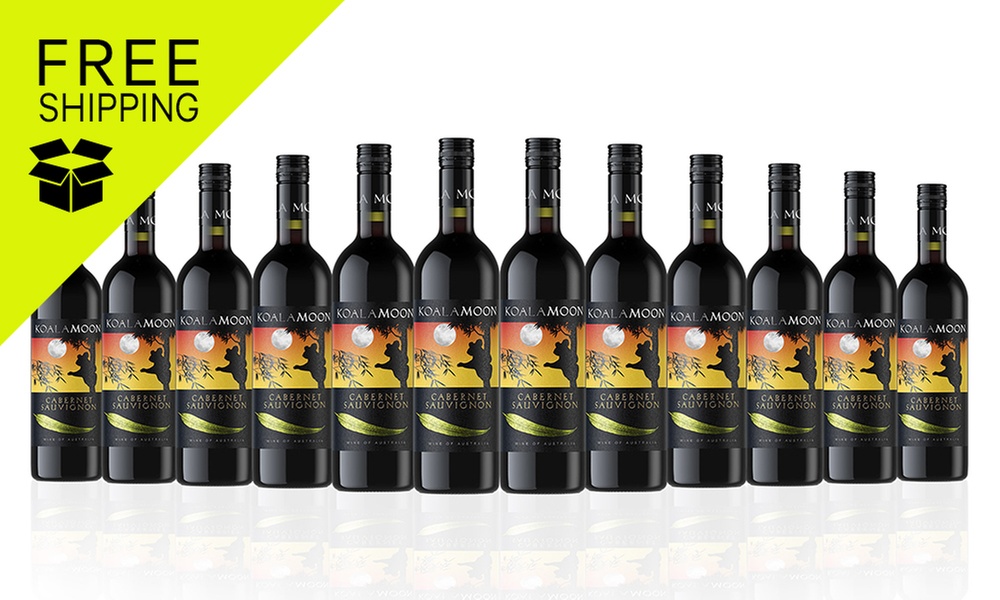 Koala Moon Cabernet Sauvignon (12 Bottles)