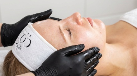 Zabieg na twarz: kwasy + maska (50 min) - Progressive