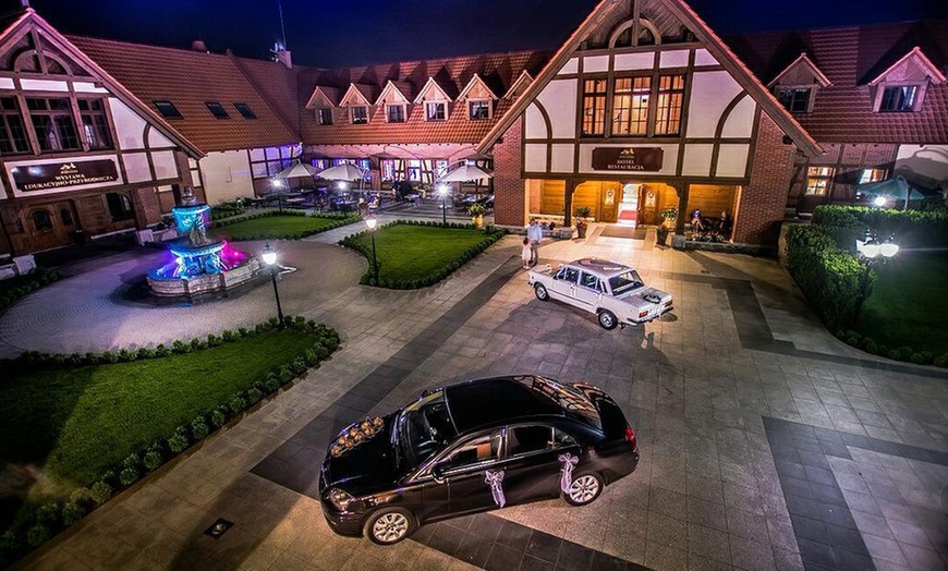 Image 7: Śniadanie, obiad lub kolacja w chmurach nad Pałacem Poledno