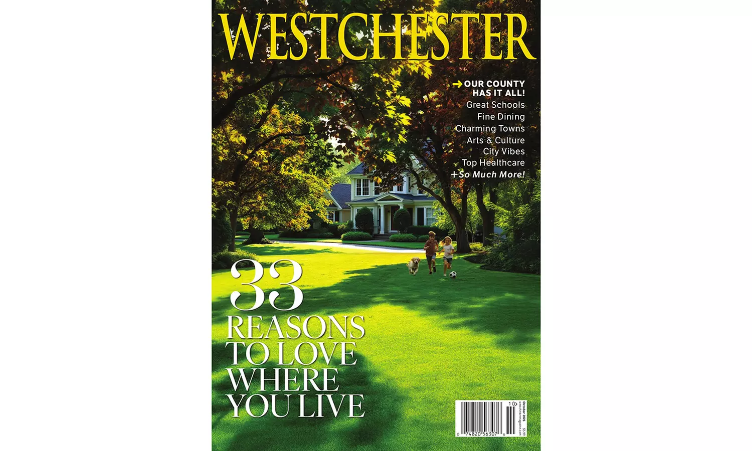 Explore Westchester Magazine and Home Editions