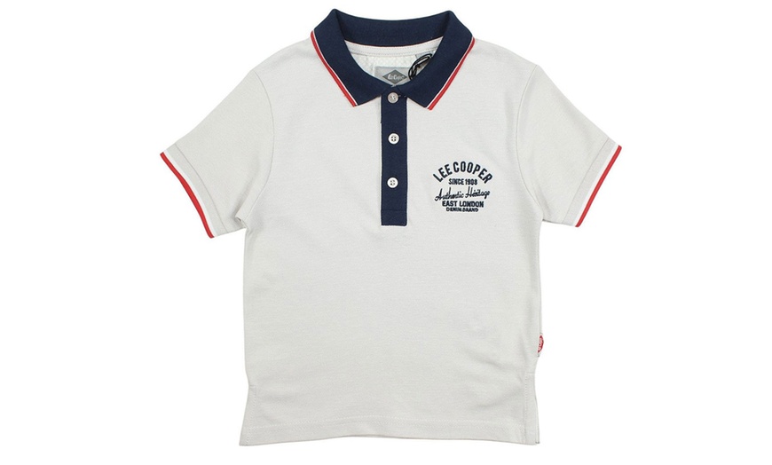 Image 6: Lee Cooper kids polo