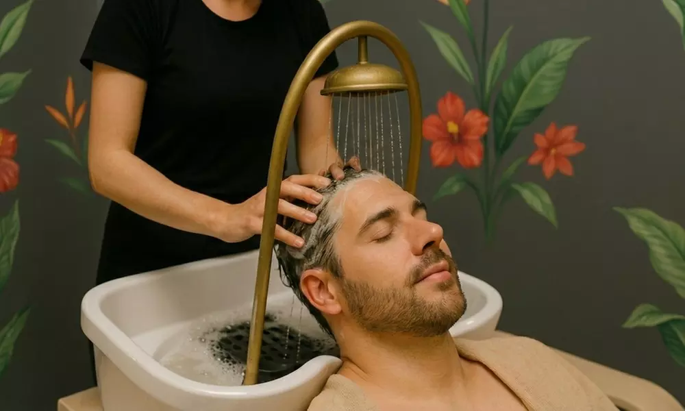 Get a 60-Min Japanese Head Spa: Scalp Deep Cleanse & Shiseido Treatment for 1 or 2 @Flow Head Spa(Up to 31%Off)