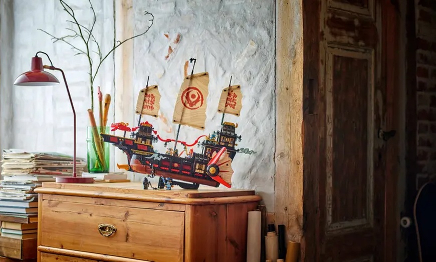 Image 9: LEGO NINJAGO 71848 The Temple Bounty Set -  2,387 Pieces