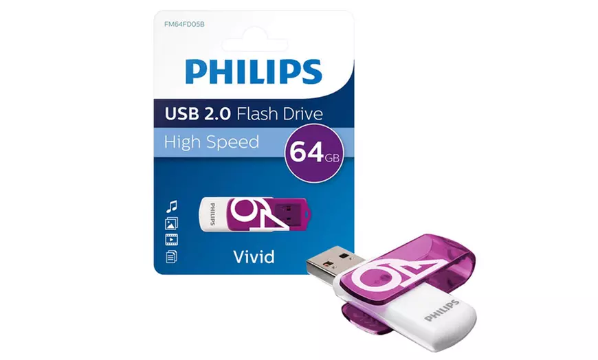 Image 3: Philips USB sticks