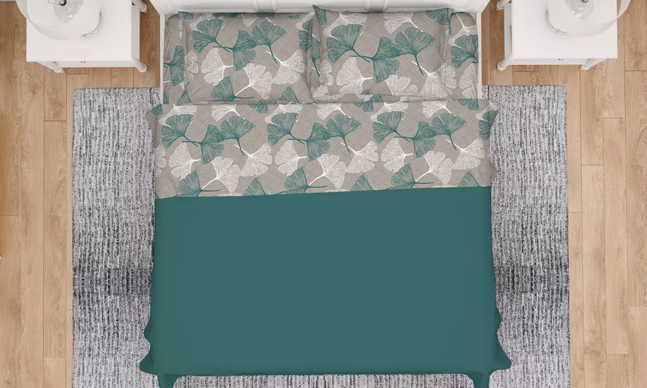 Completo di lenzuola in flanella