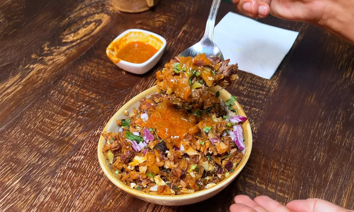 Delicious Two-Course Indian Dinner for Two with Glass of Wine