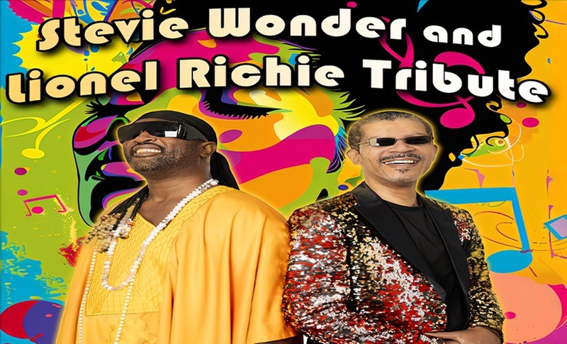 Stevie Wonder and Lionel Richie Tribute Show - Up to 39% Off