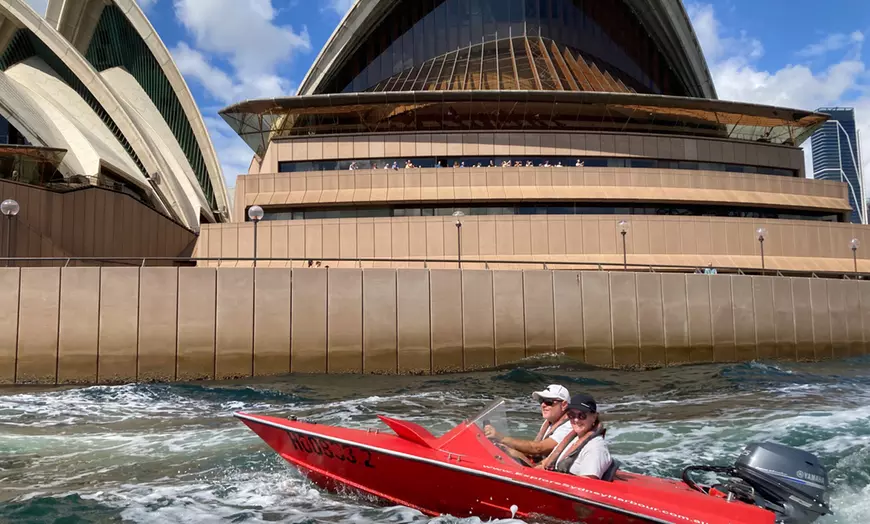 Image 18: Captain Your Own Speedboat or 3-Hour Self-Drive Sydney Speedboat Tour