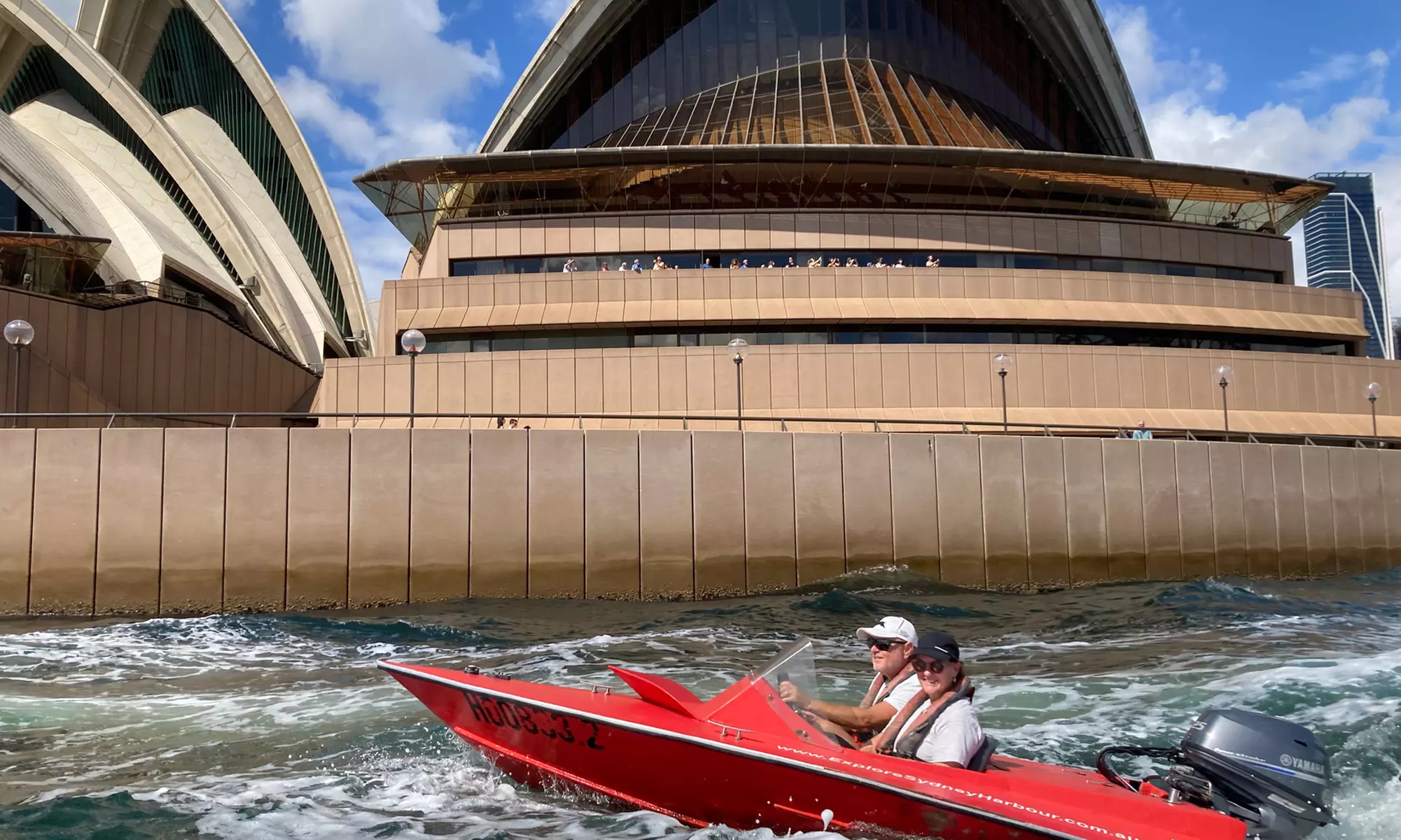2-Hour Highlights or 3-Hour Grand Speedboat Tours in Sydney Harbour