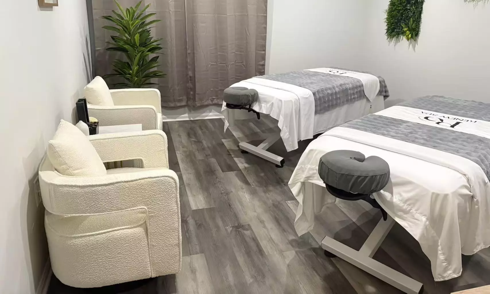 60-Min Deep Tissue Massage with Foot or Scalp Massage or Foot Scrub