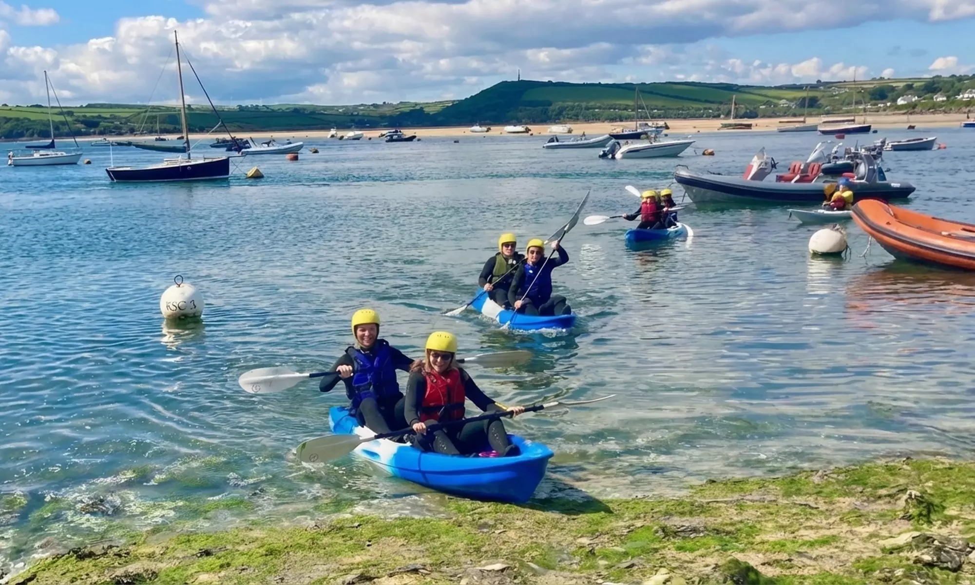 3-Hour Sea Kayaking Cornwall | Camel Estuary Adventure for 2–4