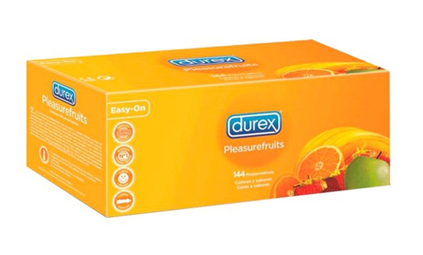 Image 8: Five-Pack of Durex Condoms