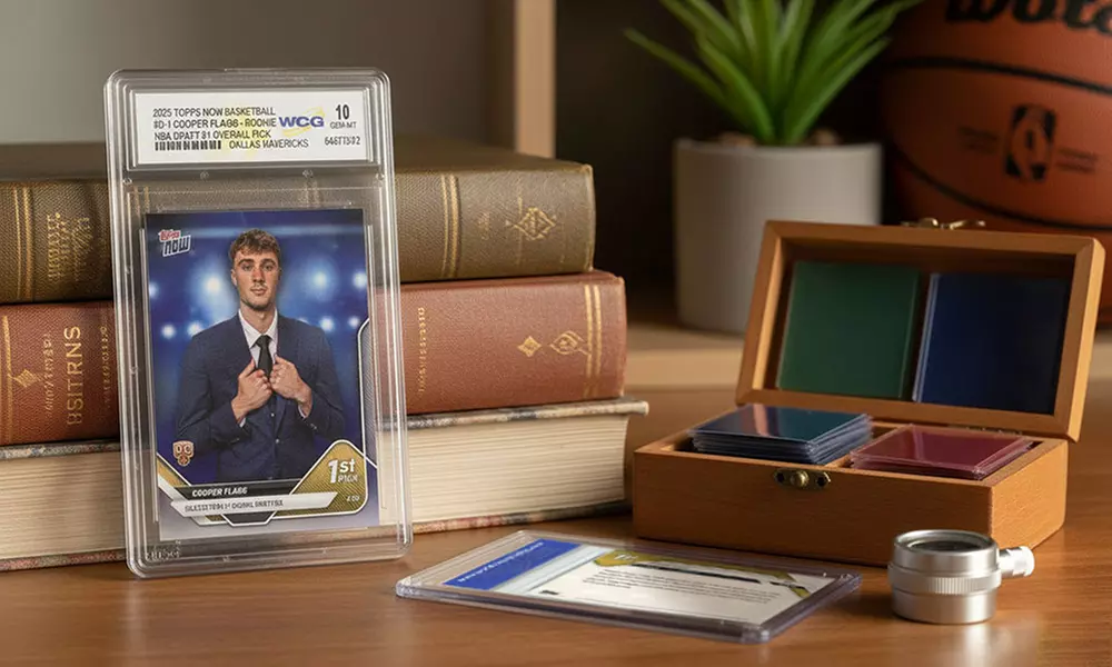 2025 Official Topps Now Basketball Cards Cooper Flagg