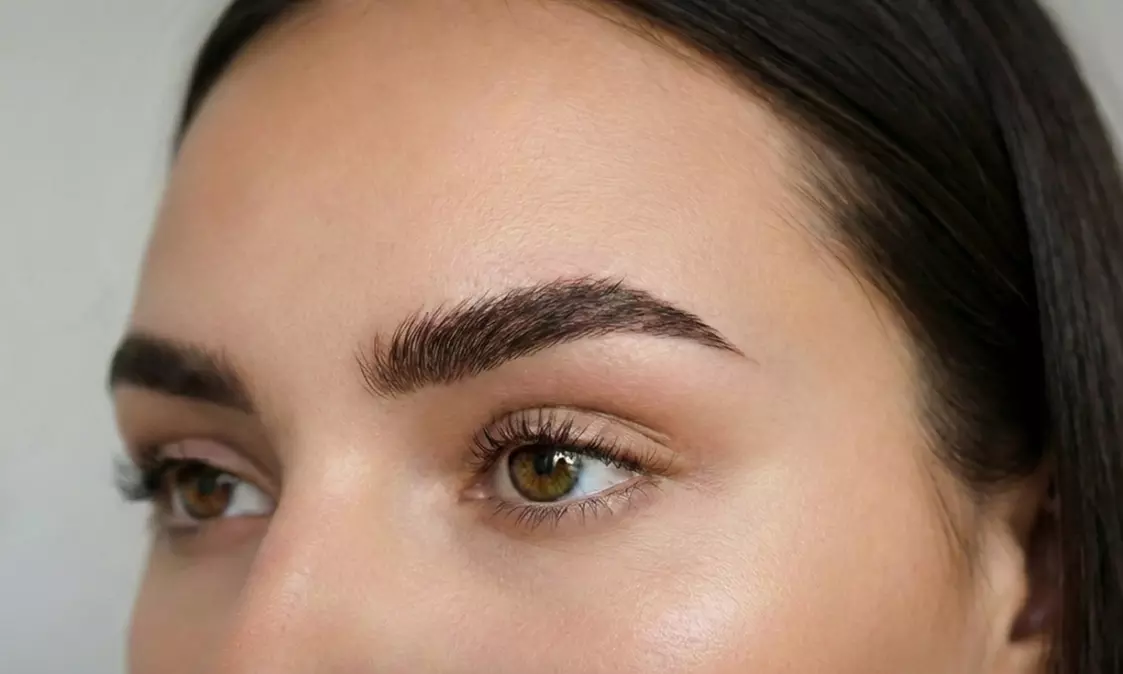 Get Stylish Brows with Expert Eyebrows Lamination with Optional Tint at Lovely Brows by Nam ( Up to 48% Off ) - Primary Image
