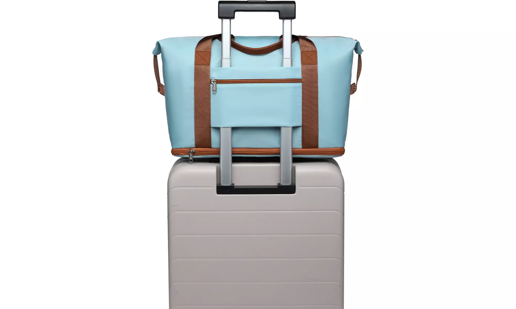 KONO Wasserfeste Reisetasche & Kulturbeutel