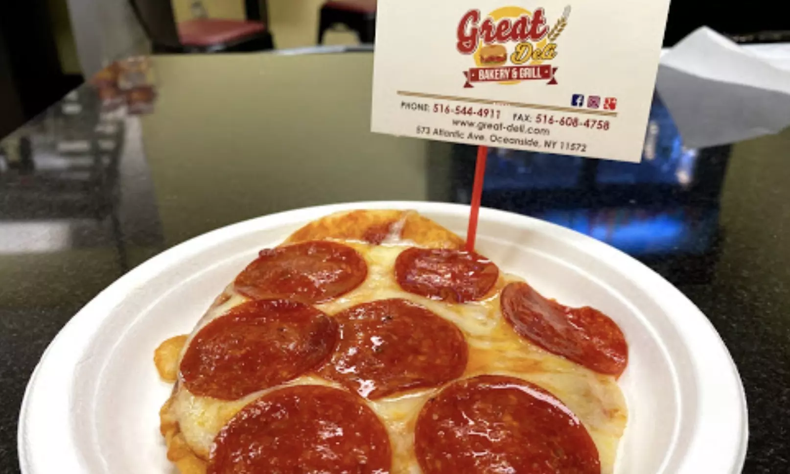 Grab a $5 voucher for delicious sandwiches and deli classics