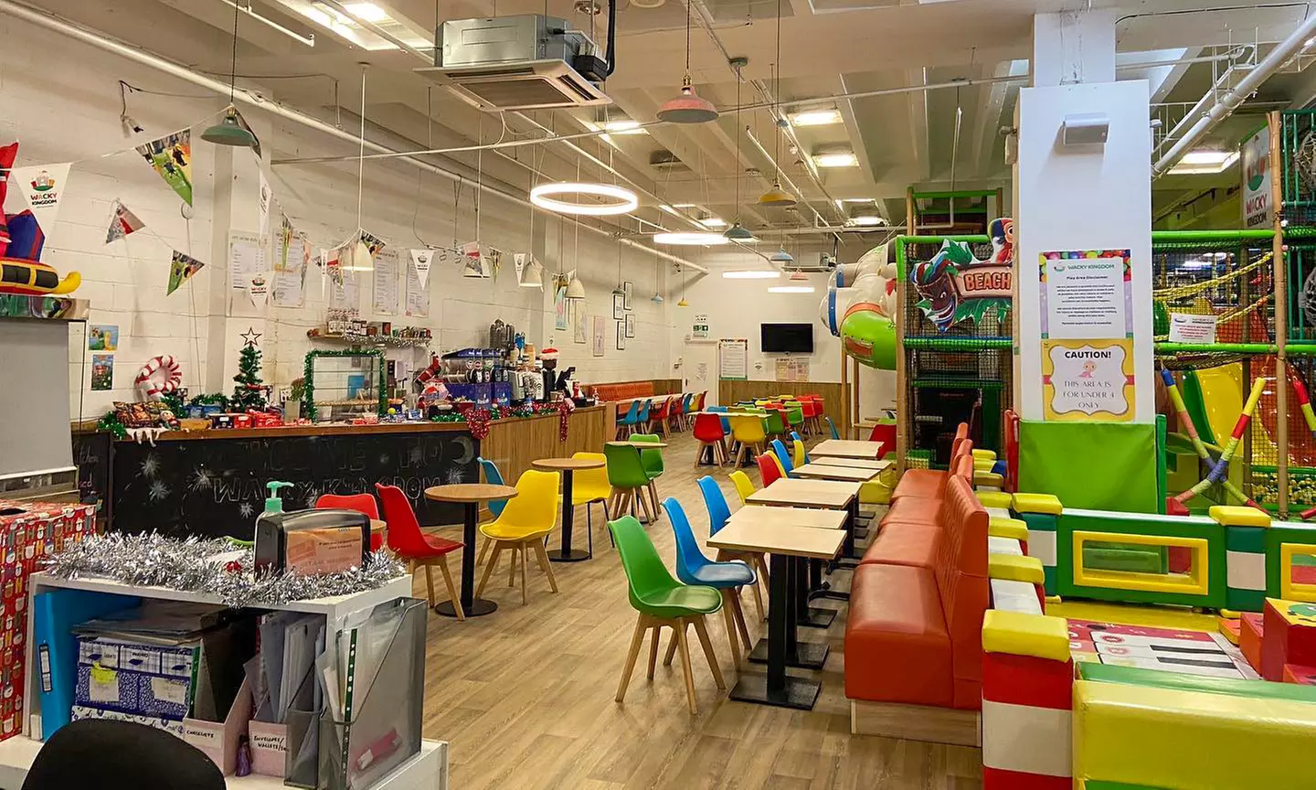 Up to 42% Off on Indoor Play Area at Wacky Kingdom Redhill
