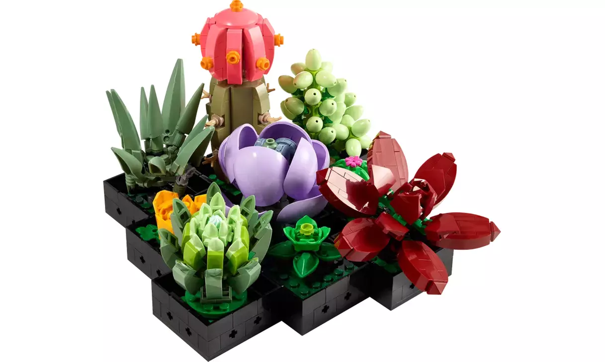 LEGO Creator Botanical Collection Succulents 10309 - Primary Image