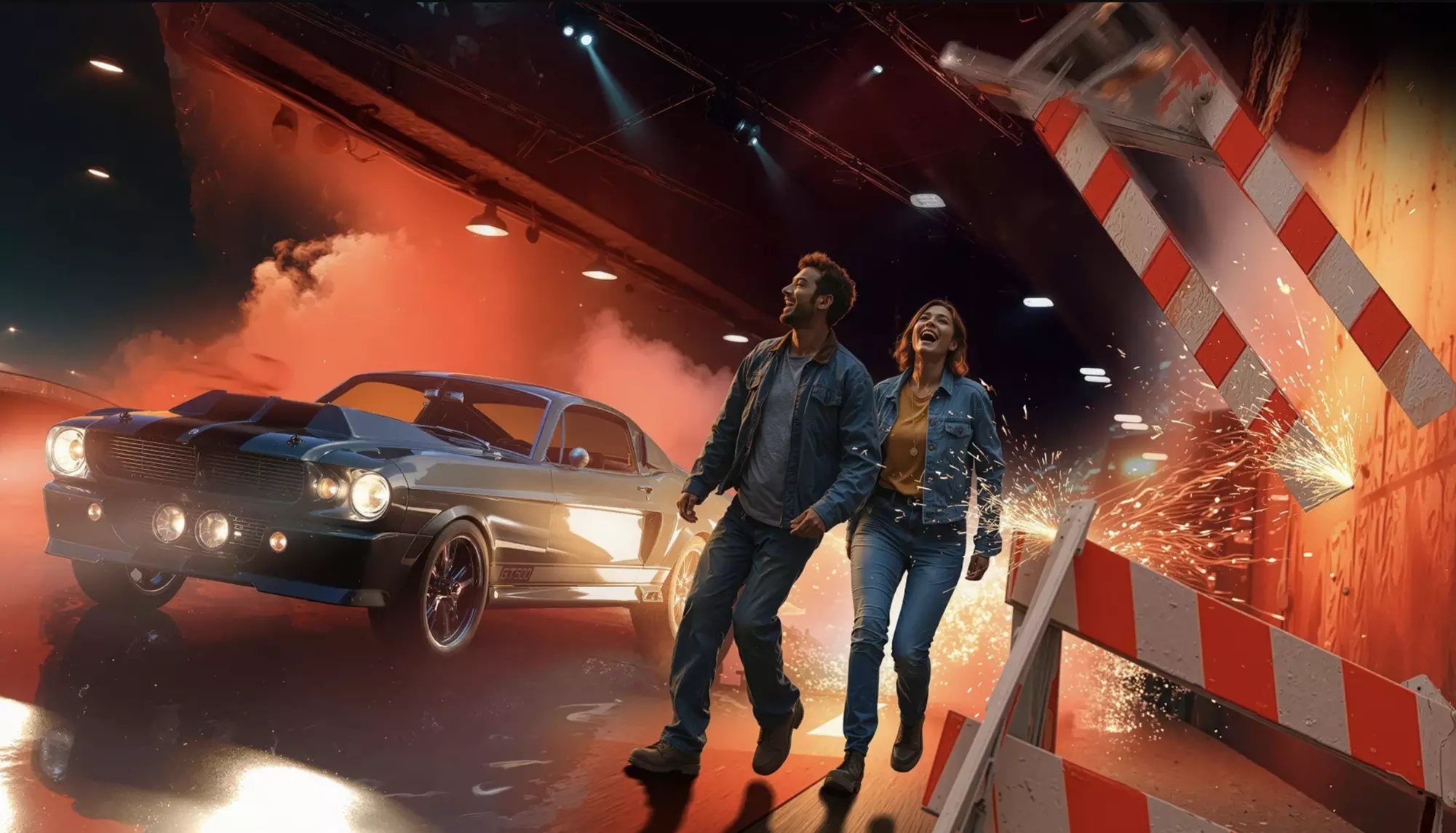 Grand Opening: American Icon: A Mustang Immersive Experience in LA