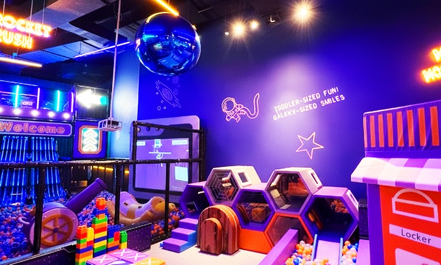 Image 7: 1 or 2-Hour or Full Day Mini Moonsters or Rocket Rush Pass for 1 Child