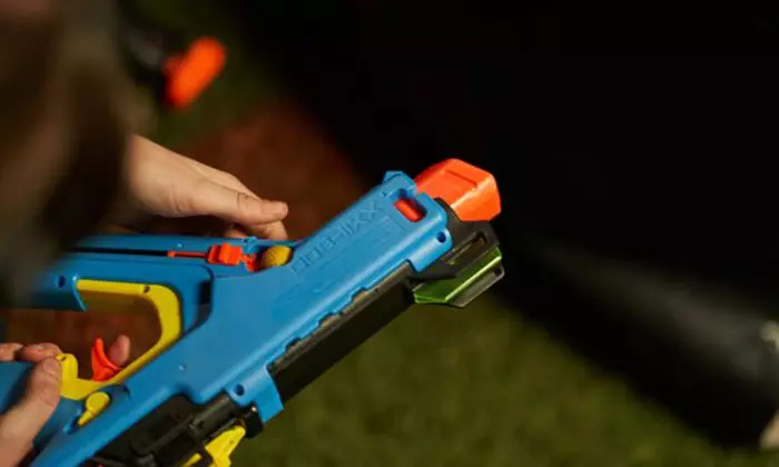 60-Minute Nerf Wars for 2–4 Players—Valid Any Day of the Week