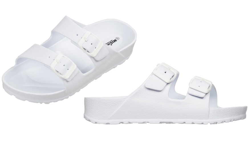 Image 21: Women's Slip-On Summer Sandals