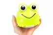 Water Sprayer Cartoon Frog Bath Toy with Dynamic LED Lights - Image 3