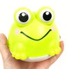 Image 3: Water Sprayer Cartoon Frog Bath Toy with Dynamic LED Lights