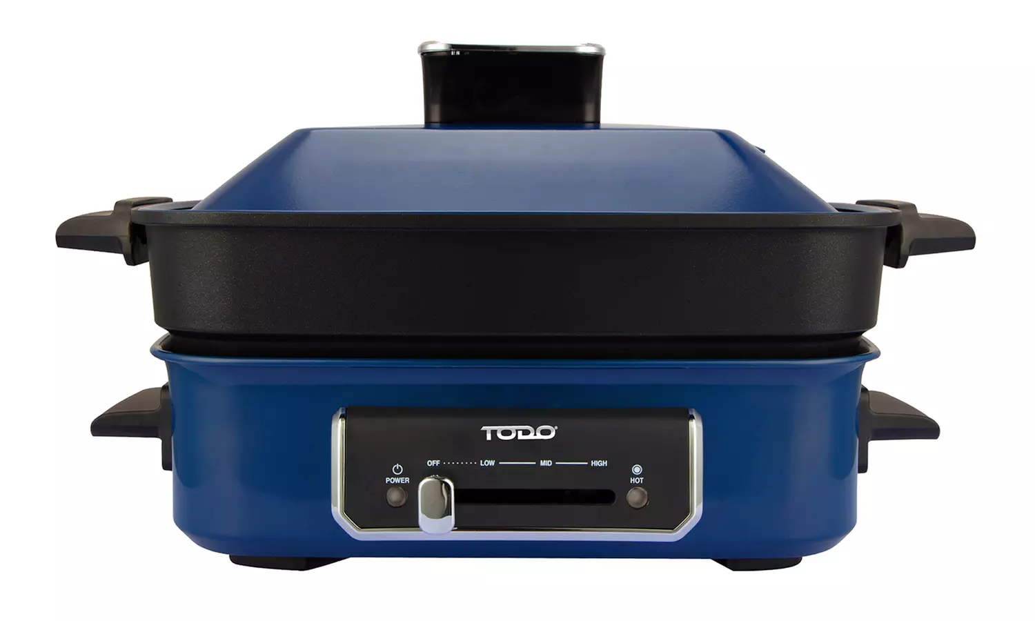 Electric Oven Two Hot Plates or Electric Multifunction Cooking Pot