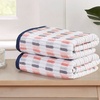 Image 6: One or Two Santa Cruz Cotton Bath Sheet 500 GSM